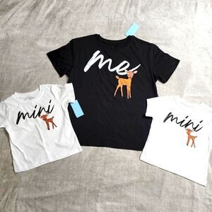 NWT Disney Bambi Family Look Bundle